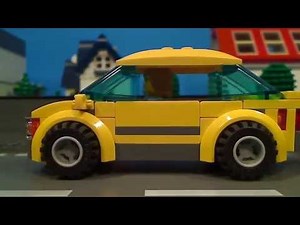 Мультик Лего Сити - погоня в долине медведей (Lego City)