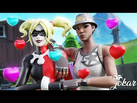 WHEN GIRLS PLAY FORTNITE ❤️️💛