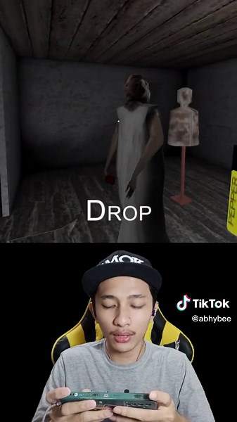 Cara Membutakan Mata Granny secara Permanen di Game Granny Chapter 1