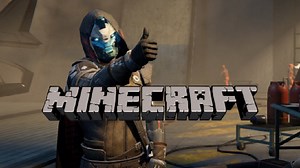 Somebody Recreated Destiny 2 In Minecraft