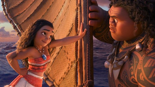 Moana (2016) - Where to Watch
