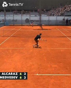 Two of the world's best going toe-to-toe 💪 Watch the full tiebreak in practice between Carlos Alcaraz and Daniil Medvedev 🔥 | Tennis TV