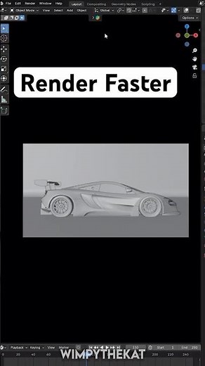 Did You Know You Can Use Your GPU Like This? - Instantly Render FASTER In Blender!