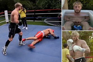 Logan Paul's hardcore training regime revealed as star grinds in the gym six days a week