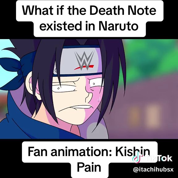What If the Death Note Existed in Naruto - Fan Animation