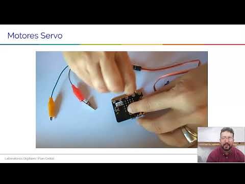 Trabajando con un servo motor - microbit