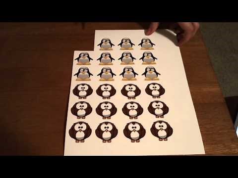 Make Your Own Inkjet Printable Vinyl Stickers