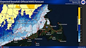 The rest of MA is getting snow. What does the Cape Cod forecast say?