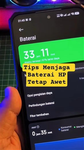 Tips Menjaga Baterai HP Tetap Awet Umur Panjang Berdasarkan Pengalaman! #bateraihp #xiaomi