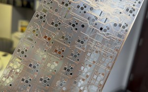 透明pcb了解一下，透明线路板
