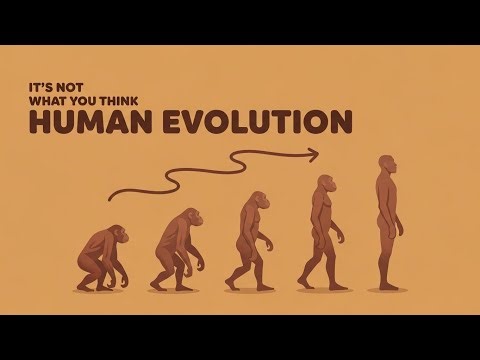 The Real Story of How Humans Evolved