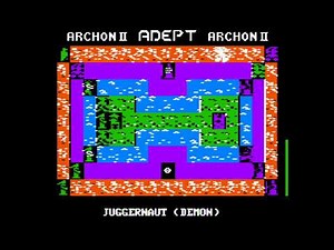 Archon II: Adept for the Apple II