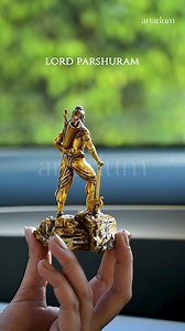 🚘✨ Invoke Protection & Strength with Lord Parshuram! ✨🚘 Bring divine energy to your journey with a Lord Parshuram Idol for your car dashboard! 🏹💪 🛡️ Blessings of Courage & Wisdom 🚗 Safe & Smooth Rides 🔥 A Symbol of Power & Justice 🛍️ Order Now & Elevate Your Drive! 🏆🚀 #LordParshuram #CarDashboardIdol #DivineProtection #SafeJourney 🙏 | Artarium.com