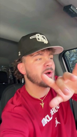 “Oklahoma Sooner” dropping in less than 2 weeks🏈 Y’all tag Okie legend @Zach Bryan in this one! #zachbryan #oklahomacheck