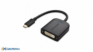 Watch Cable Matters USB-C to DVI Adapter on Amazon Live