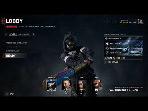 World War Z Aftermath | Horde Mode Hard Challenge | Solo