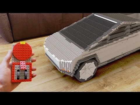 LEGO Tesla Cybertruck (With Controller)