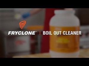 Fryclone Boil Out Cleaner