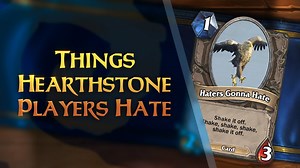 We love Hearthstone, but on occasion it can be frustrating. What are some things you love and hate? https://youtu.be/tE9j6CL2Dw0 | Curse Network