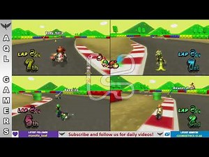 🔴Mario Kart Wii ✦ 4 Players #033