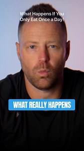 What happens to your body when you only eat one meal a day? #OMAD #Fasting | Dr. Livingood