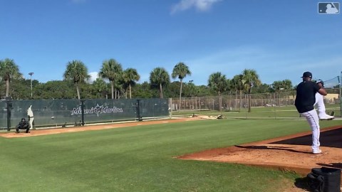 Sixto Sánchez on returning from IL