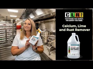 Two Minute Tuesday: CLR Pro Calcium Lime and Rust Remover