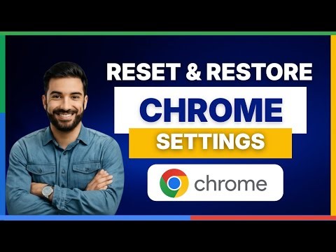How to reset Chrome and restore settings [FULL GUIDE]