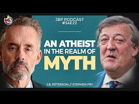 An Atheist in the Realm of Myth | Stephen Fry | EP 169