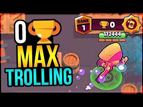 UNLOCKING & MAXING MAX! Playing Max at 0 Trophies in All Modes!