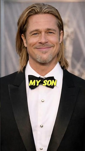 Brad Pitt Family | Parents, Wives & Kids | #shorts