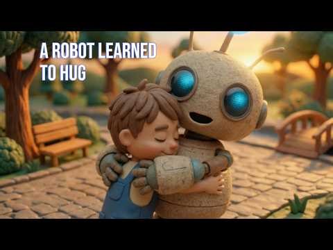 The Robot Who Learned to Hug | AI Short Film