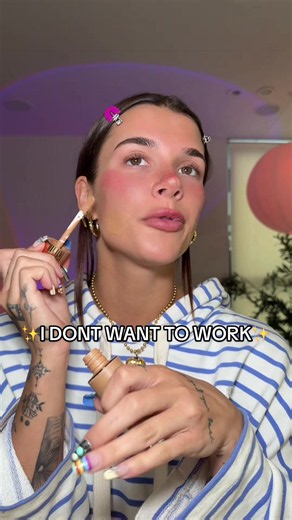 Very lucky to be able to choose how and when I work🙌 | lip tint stain
