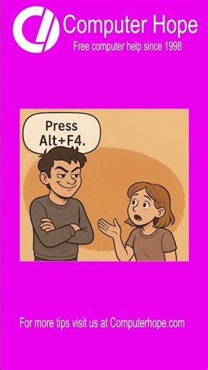 Don’t Get Tricked: The Alt+F4 Prank Explained