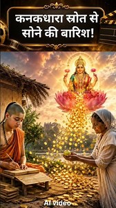 Do you also want a shower of wealth? Listen to the Kanakadhara Stotram #LakshmiMantra #WealthTips