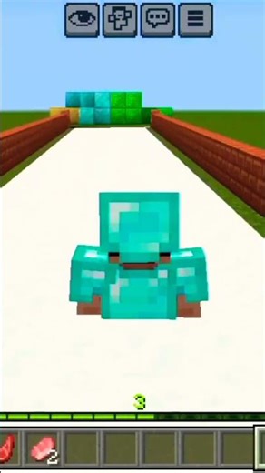 Which Arom Saves from powder snow? 😱/#minecraft