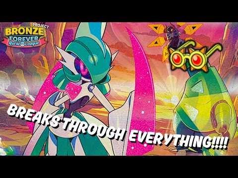 SUPRISING PLAYERS WITH SPECS IRON VALIANT(Its Broken) - Pokemon Brick Bronze PvP