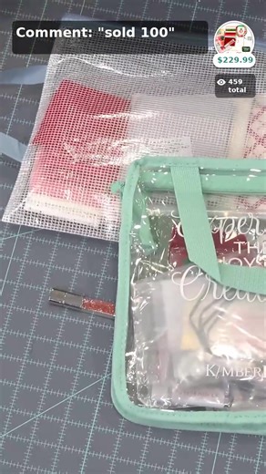 Live Sale! | Gloria Horn Sewing Studio