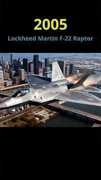 Evolution of USA Fighter Aircraft (1919–2025)