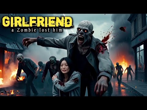 Zombie lost his girlfriend | Lovely Zombie 