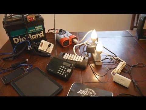 How To Build A Simple Emergency Home Battery Bank