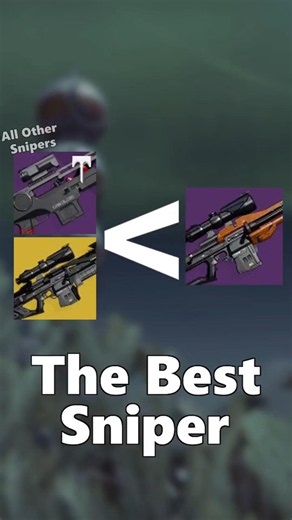 The Best Sniper in Destiny 1