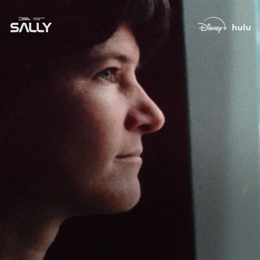Sally Ride made history as the first American woman in space, and now her life story can be told in a way that honors her whole self. #SALLYfilm is now streaming on Disney and Hulu #HuluHasPride #NatGeoPride | National Geographic TV