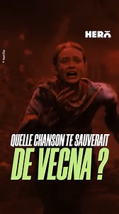 Face à Vecna de "Stranger Things", quelle chanson te sortirait de l'Upside Down ? | HERO