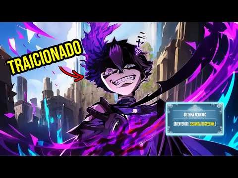 🔥 ROBÓ la Habilidad del Héroe para Retroceder el Tiempo y Vengarse | MANHWA RESUMEN