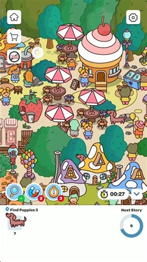 🖼️ Hidden Tales – Find Objects! 🎯 Find Puppies 3| The puppy is too cute to miss… or is it? 😍🔍 #game