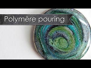 Polymer clay/Fimo pouring tutorial