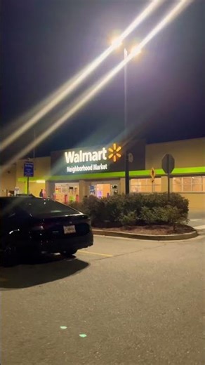 Time to shop at Walmart neighborhood