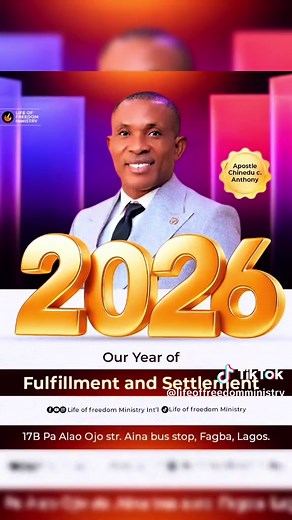 How you dance when you enter into Fulfillment and Settlement. #life_of_freedom_ministry #apostlechineduanthony #happynewyear