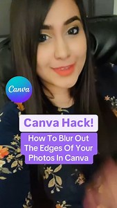 Canva Hack! How To Blur & Blend Out The Edges Of Your Images Using Canva! 🤯 #canvahacks #canvadesign #canvatutorial #canvatips #canvaforsmallbusinesses | Inuri Munasinghe